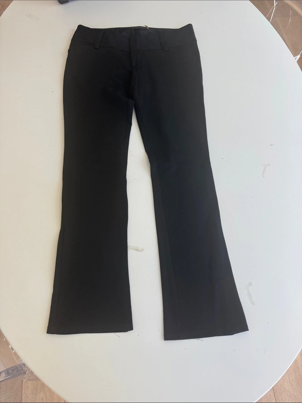 Alice + Olivia Black pants